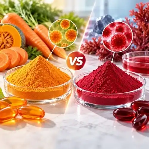 Beta Carotene vs. Astaxanthin: Which Is Best for Your Product?